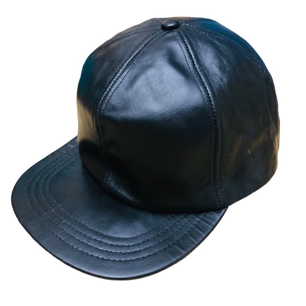 Vintage United Hatters Cap & Millinery Workers Union Genuine Leather  Hat